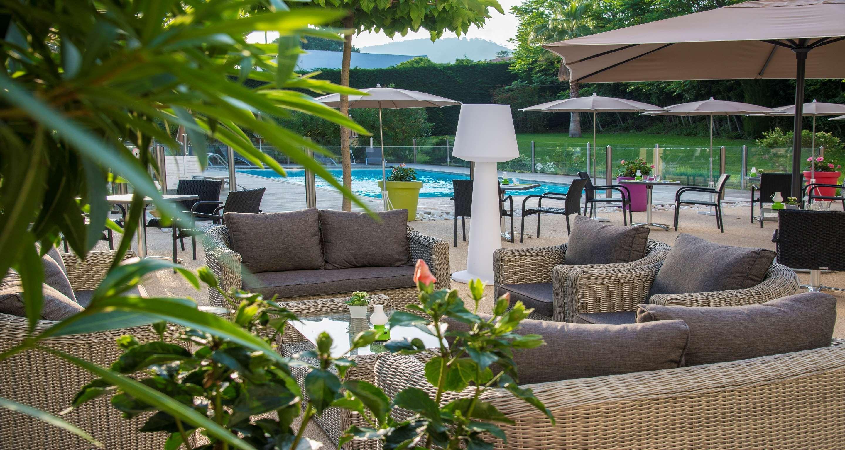 Best Western Plus Elixir Grasse Exterior photo